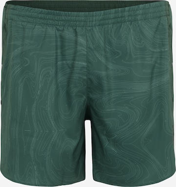 Regular Pantalon de sport 'Designed for Running for the Oceans' ADIDAS SPORTSWEAR en vert : devant