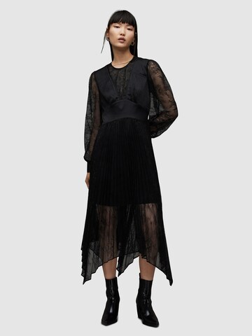 AllSaints Платье 'NORAH' в Черный: спереди