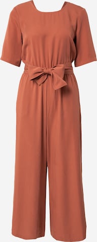 LOVJOI Jumpsuit 'STAINE' in Rood: voorkant