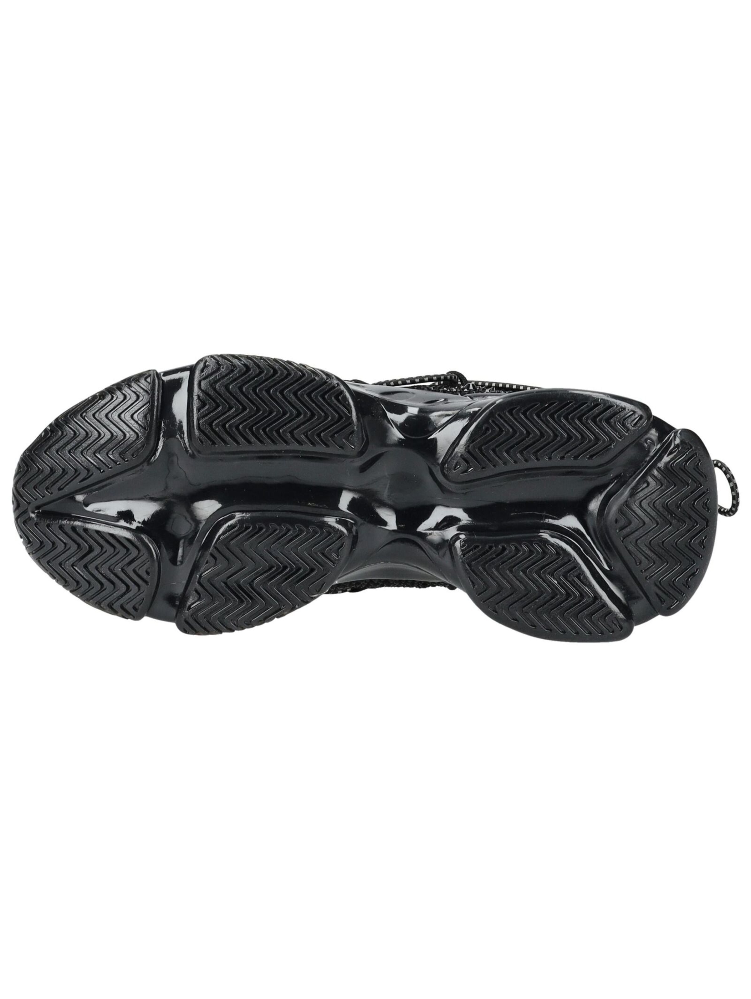 Baskets basses 'Magneto-R-E' STEVE MADDEN en noir