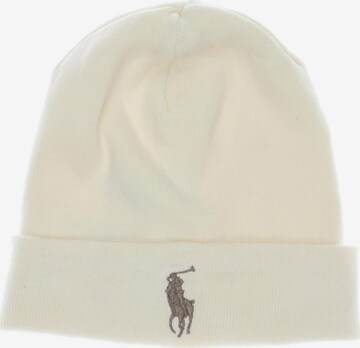 Polo Ralph Lauren Hat & Cap in One size in White: front