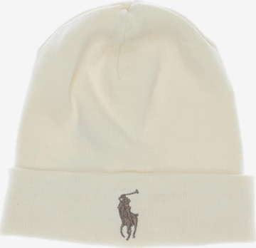 Polo Ralph Lauren Hut oder Mütze One Size in Weiß: predná strana