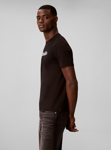 T-Shirt Calvin Klein en noir