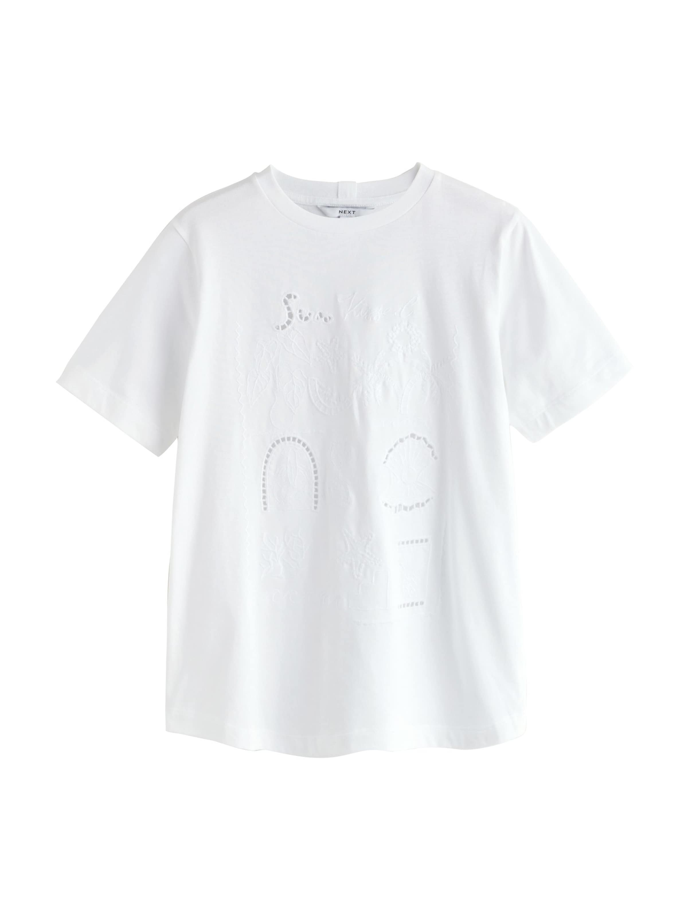 Next Shirts i hvid, Produktvisning