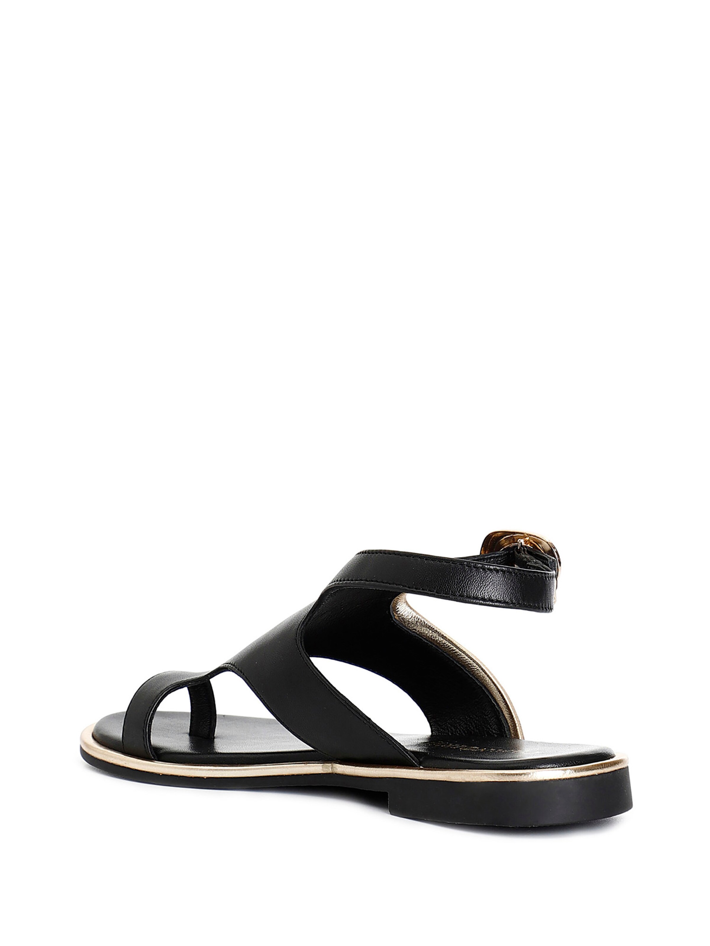 Sandalo di CAFè NOIR in nero