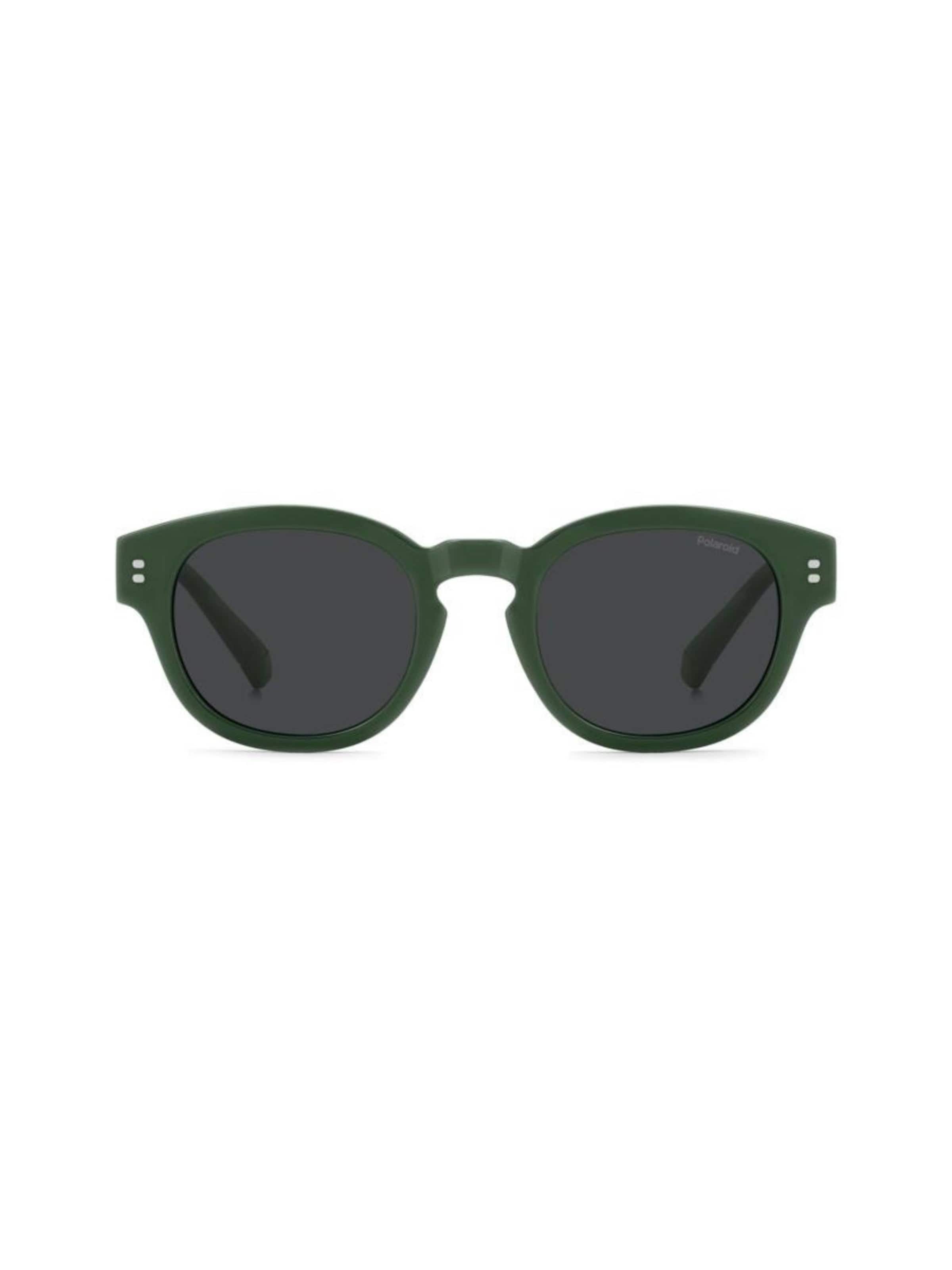 Polaroid Zonnebril in Groen: voorkant
