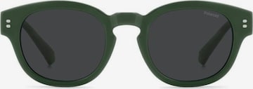 Polaroid Sonnenbrille in Grün: Vorderseite