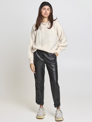 Lilavie Strickpullover ' Peggii ' in Beige