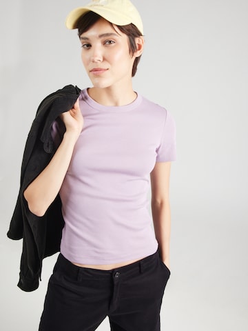 Champion Authentic Athletic Apparel Paita värissä lila: etupuoli