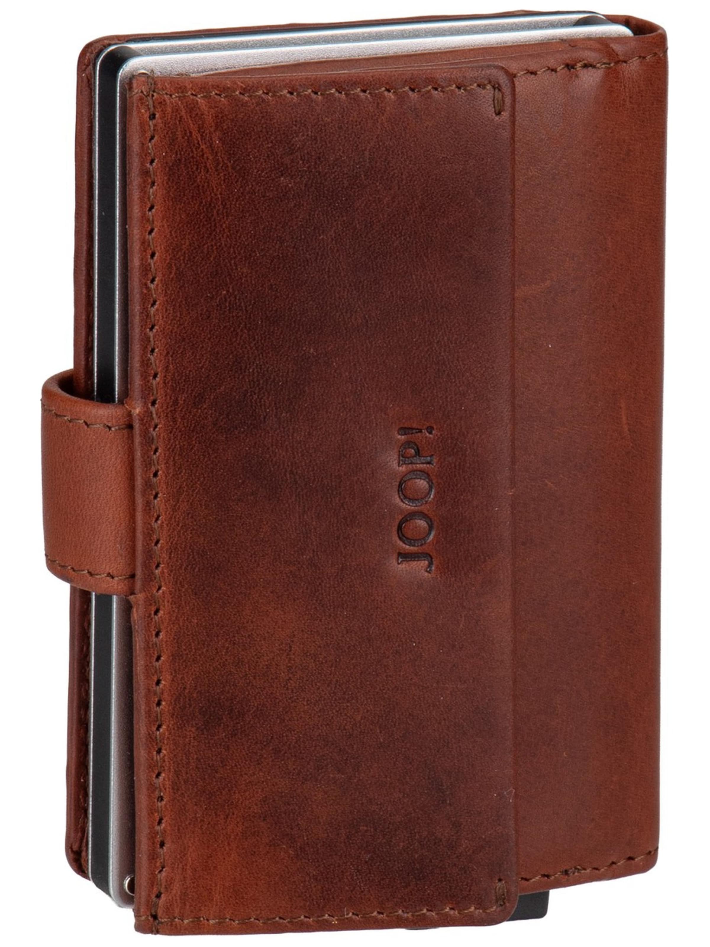 Porte-monnaies ' Cerratano C-Three E-Cage SV8 ' JOOP! en marron : devant