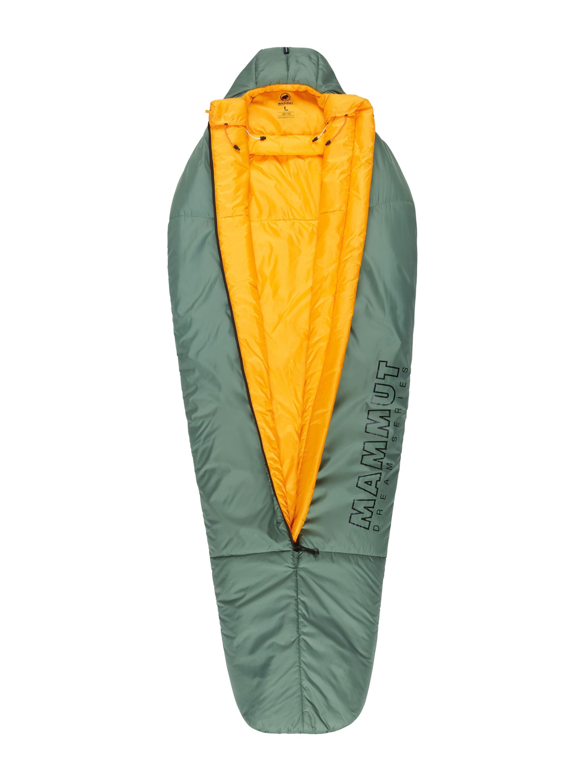 MAMMUT Sleeping Bag in Green