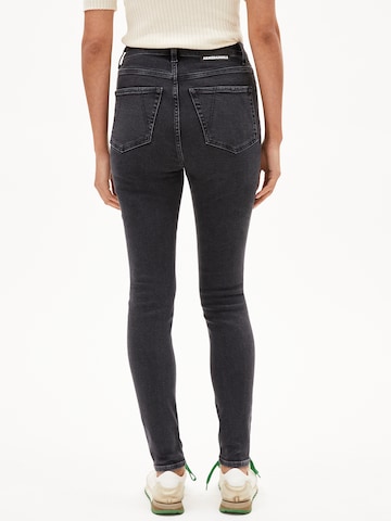 ARMEDANGELS Skinny Jeans INGAA in Schwarz