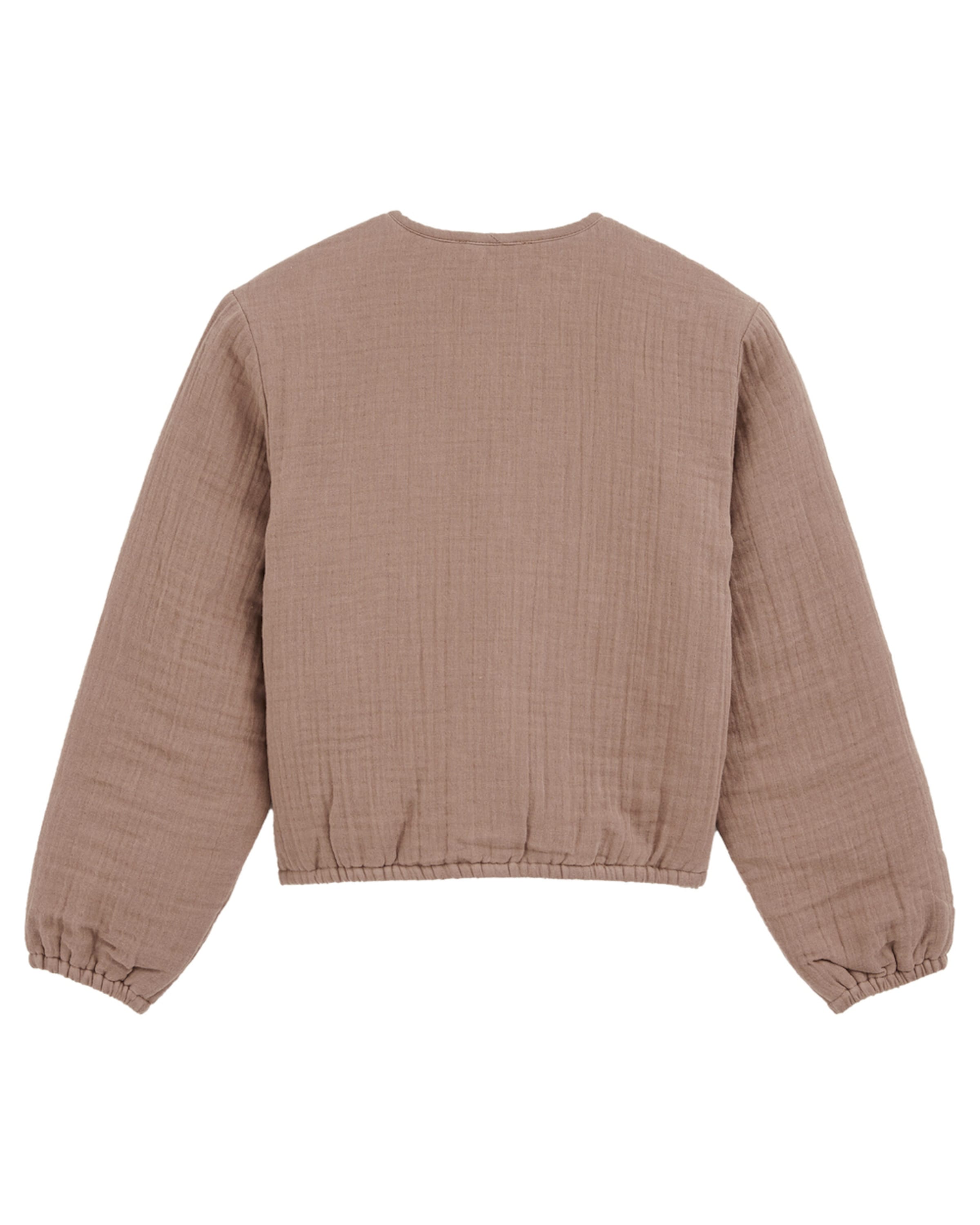 WE FashionPrijelazna jakna - smeđa boja