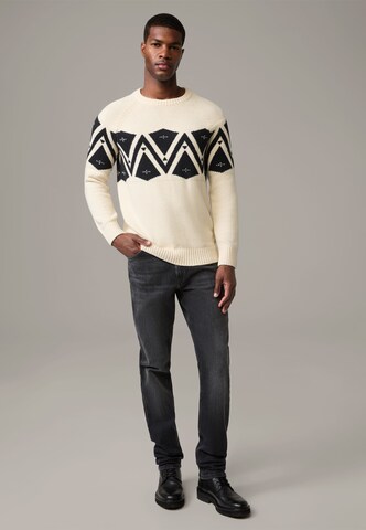 Coupe slim Jean 'Seb' STRELLSON en gris