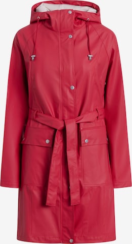 ILSE JACOBSEN Performance Jacket 'RAIN70' in Red: front