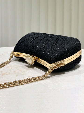 Tomshop24-7 Clutch 'Amelia' in Black