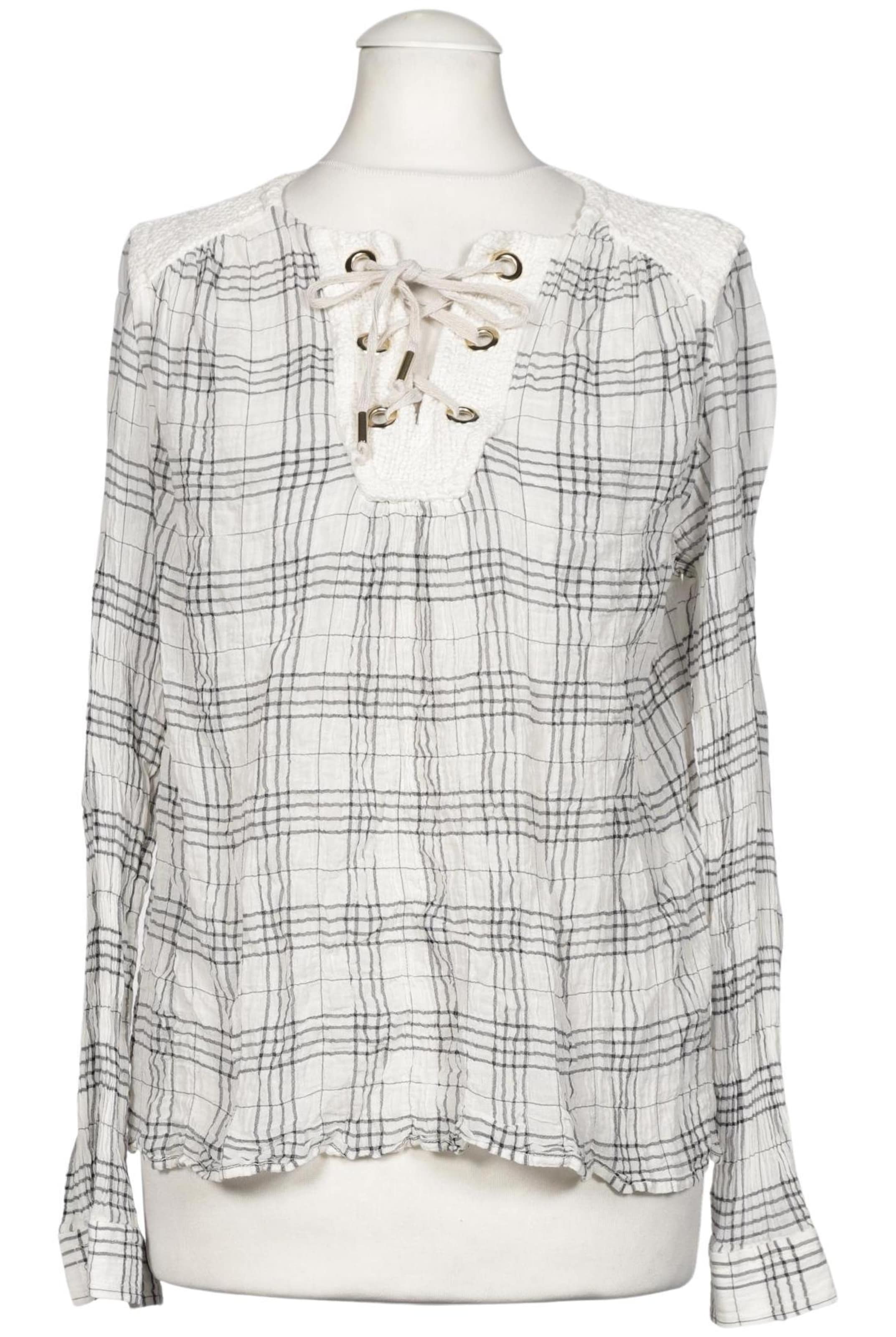 PAUL & JOE SISTER Bluse S in Weiß: Vorderseite