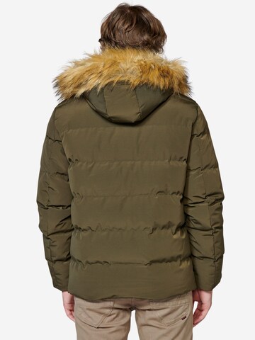 KOROSHI Winter jacket in Green