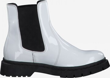 TAMARIS - Botas chelsea em branco