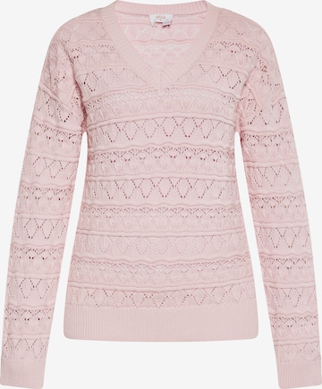 usha FESTIVAL Pullover in Pink: predná strana