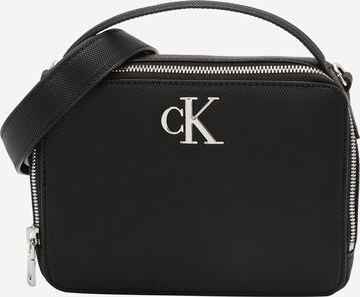 Sacs à main Calvin Klein Jeans en noir : devant