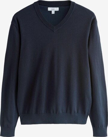 Pull-over Next en bleu : devant