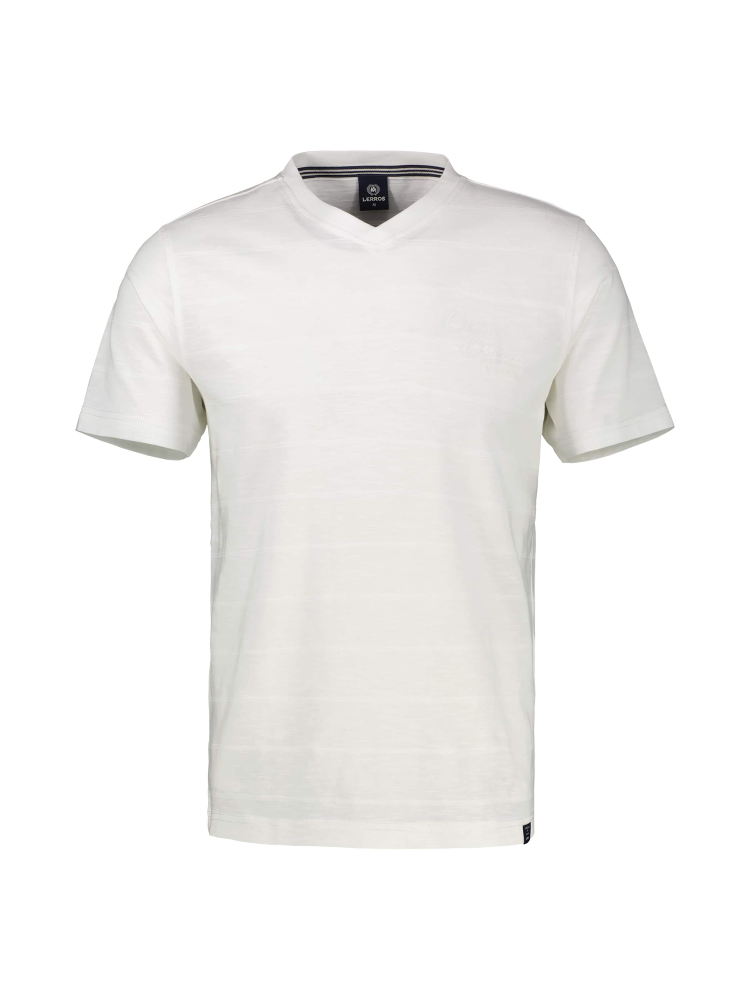 LERROS Shirt in White: front