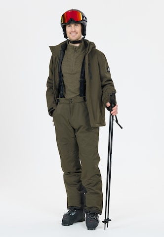 Whistler Regular Sports trousers 'Gippslang' in Black