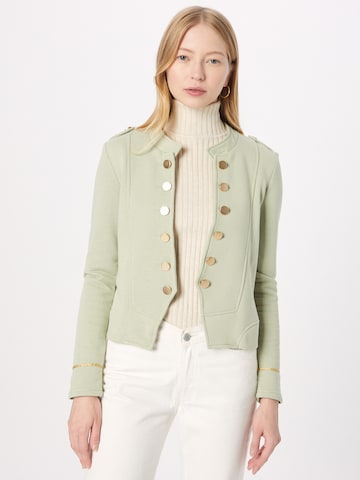 ONLY - Blazer 'ANETTA' en verde: frente