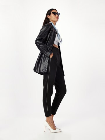 GUESS Tapered Broek in Zwart