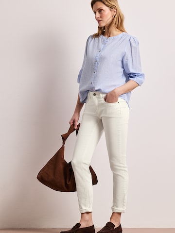 STREET ONE Slimfit Farmer 'Jane' - fehér