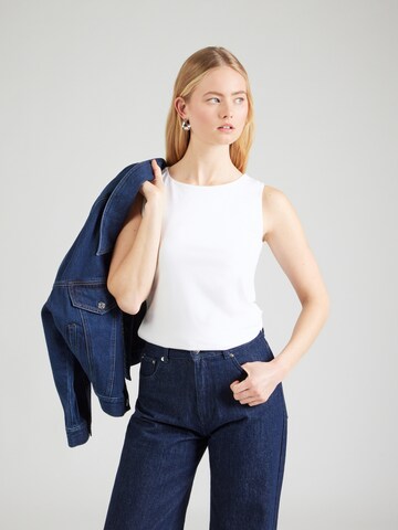 MORE & MORE Top in Wit: voorkant