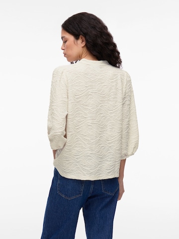 VILA Bluse 'VIFina' in Beige