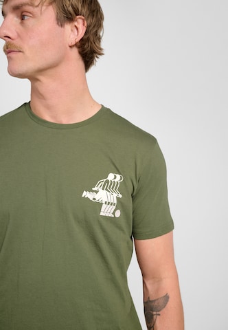 Hummel Shirt in Green