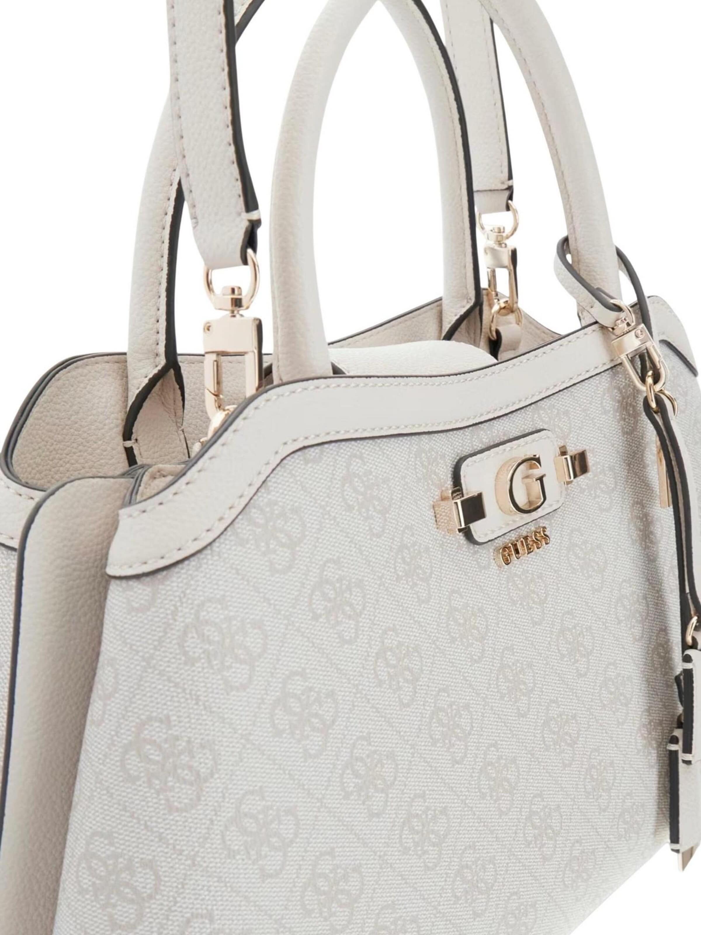 GUESS Handtas 'COLEEN LOGO SMALL SA HWSG97 49060' in Wit