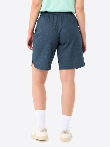 VAUDE Regular Functionele broek 'Redmont IV' in Blauw