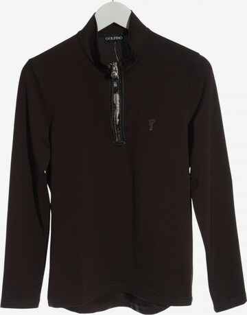 Golfino Sweater & Cardigan in L in Brown: front