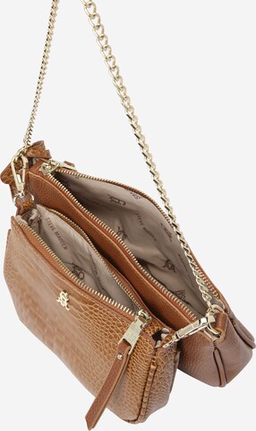 STEVE MADDEN - Mala de ombro 'Burgent' em castanho