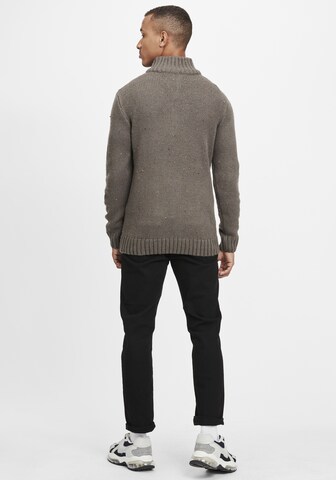 Pull-over 'Oslo' INDICODE JEANS en gris