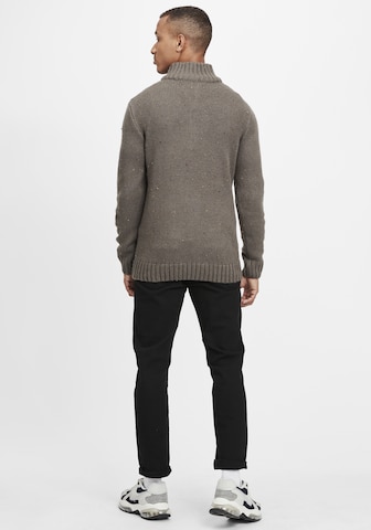 INDICODE JEANS Sweater 'Oslo' in Grey