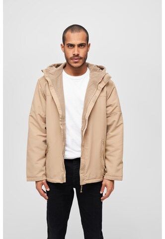 Brandit Jacke in Beige