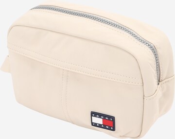 Tommy Jeans Toillettas in Beige: voorkant