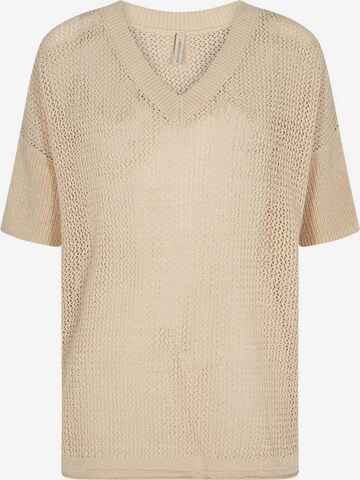 Soyaconcept T-Shirt in Beige: predná strana