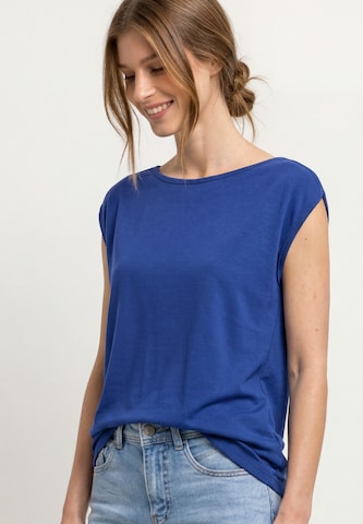 STREET ONE Shirt in Blue: front