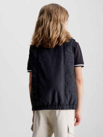 Calvin Klein Jeans Vest i sort