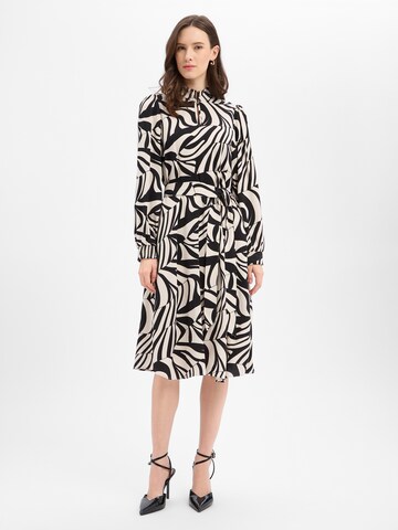 MORE & MORE Kleid in Beige: Vorderseite