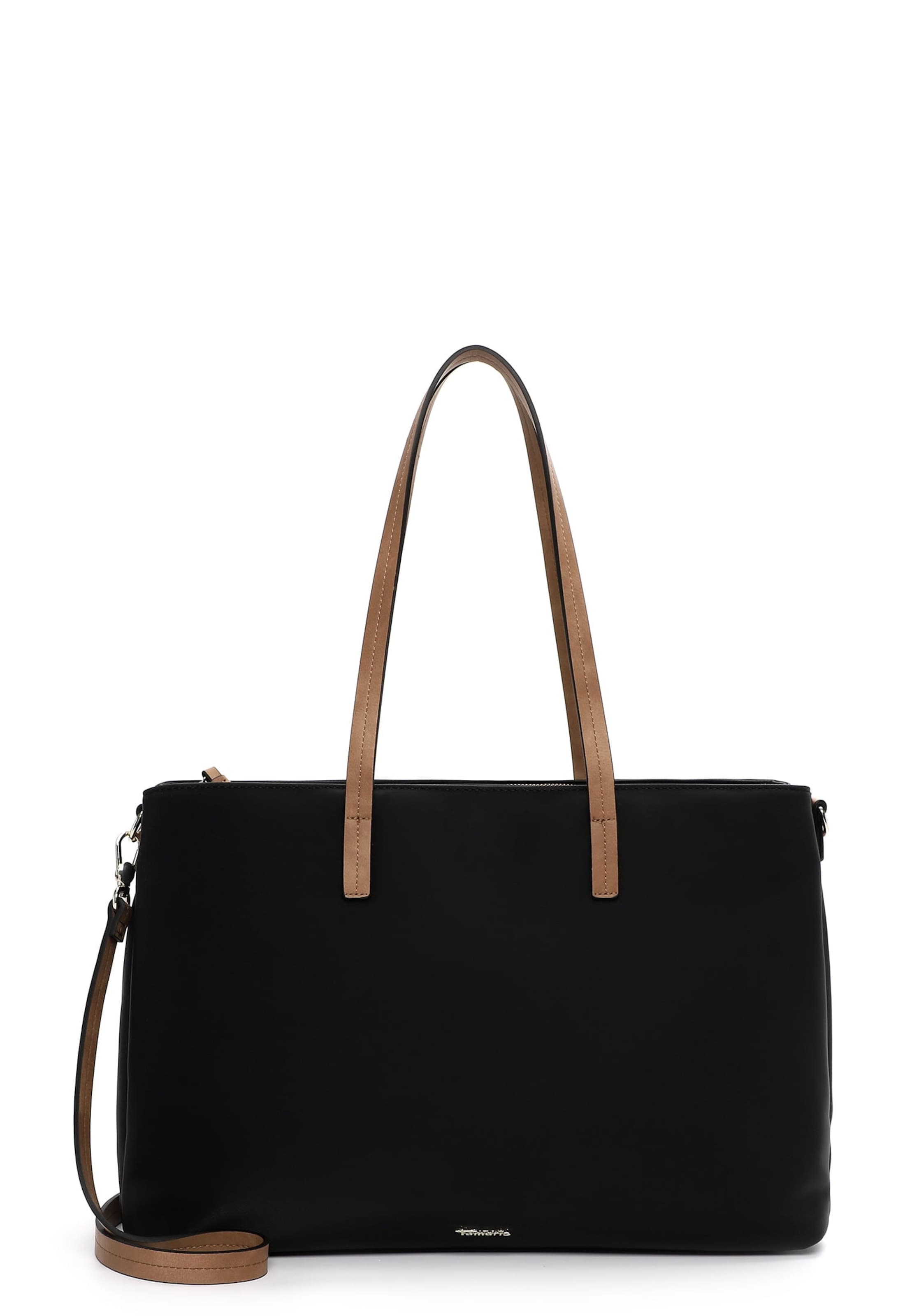 Tamaris Shopper 'Gertraud' in Schwarz: Vorderseite