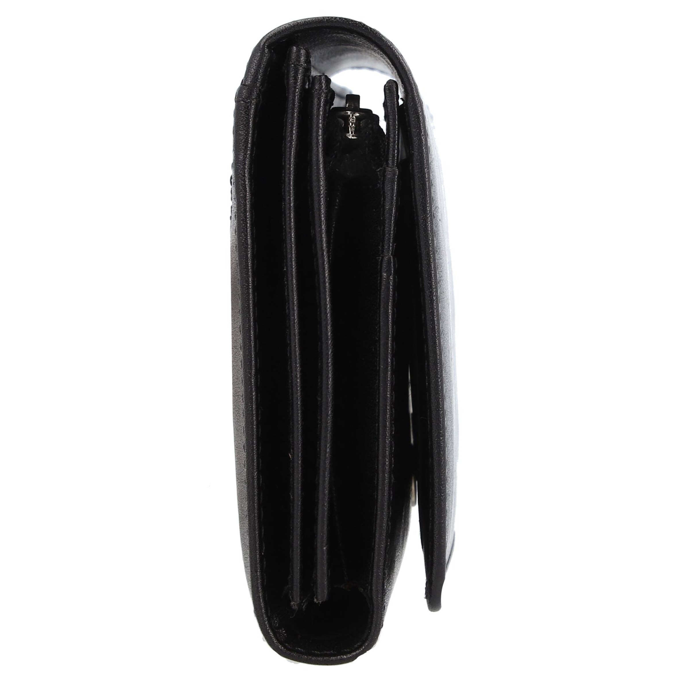 Portamonete di GOLDEN HEAD in nero