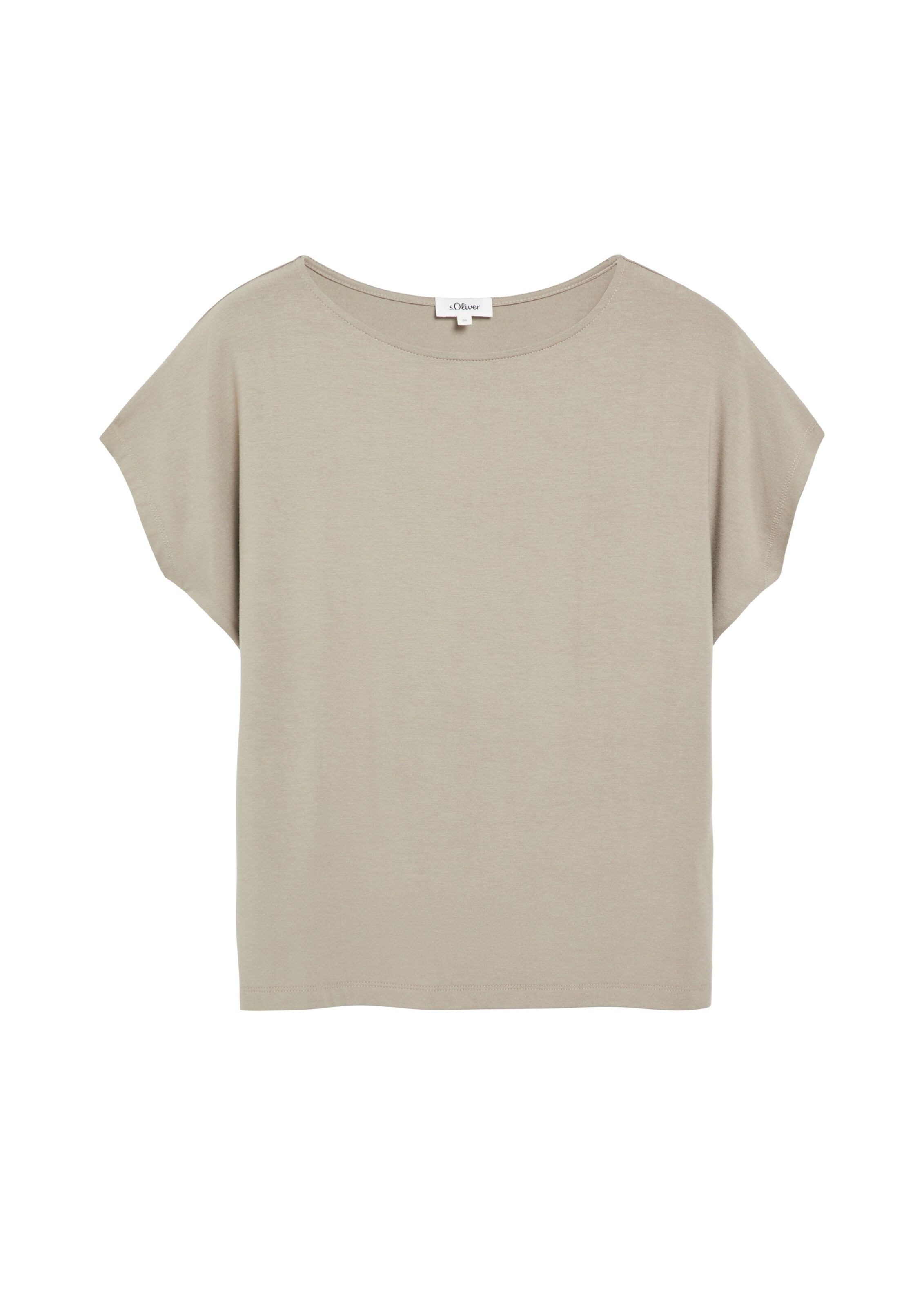 s.Oliver T-Shirt in Grau: Vorderseite