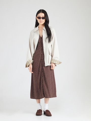 Lindex Φόρεμα 'Carol' σε καφέ